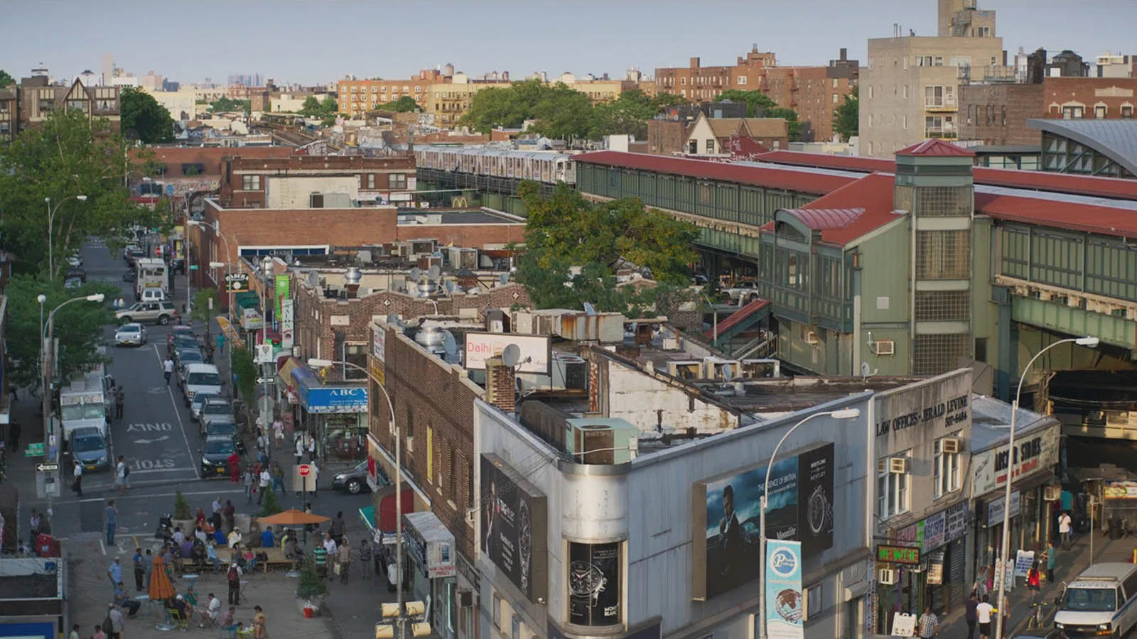 In Jackson Heights - Still header